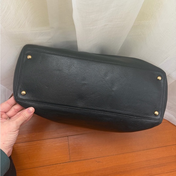 Chanel cerf tote with 24K gold hardware - Picture 10 of 12